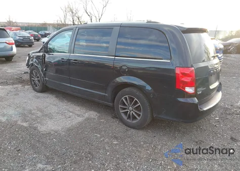 2017 Dodge Grand Caravan Sxt from USA, damaged, VIN 2C4RDGCG0HR766647